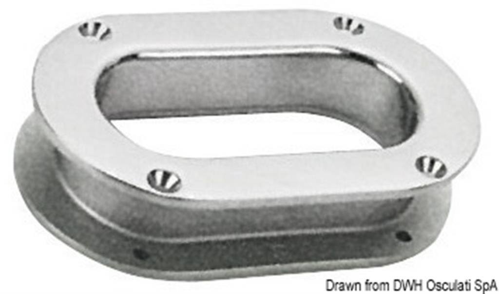 Cubia inox 241 x 146 mm 01.352.04