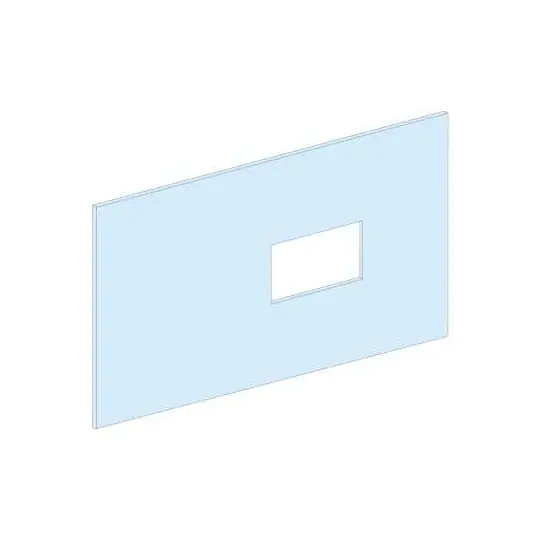 Prisma – Sistemi G e P – Piastra frontale per INS-INV630 verticale – 03274