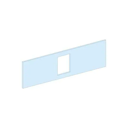 Prisma – Sistema P – Piastra frontale per INS-INV250 orizzontale – 03617