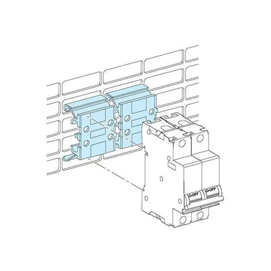 Réhausses Practic  – lot de 5 – 04224
