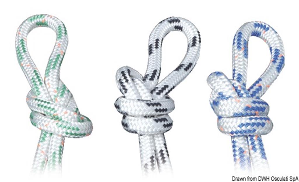 Treccia Dyneema mm 2 rossa 06.459.02