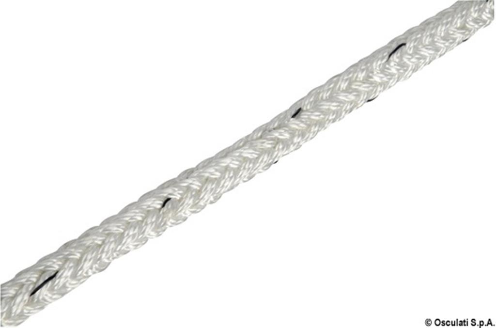 Treccia ROUND LINE mm10 bianca  06.462.10