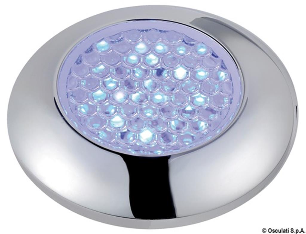 Plafoniera stagna LED cromata 13.179.22