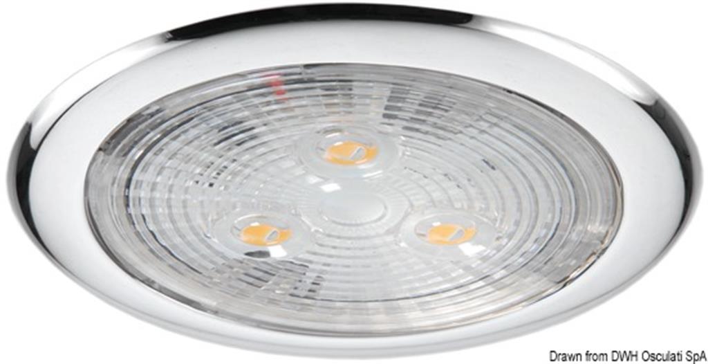 Plafoniera 3 LED luce bianca 13.179.59