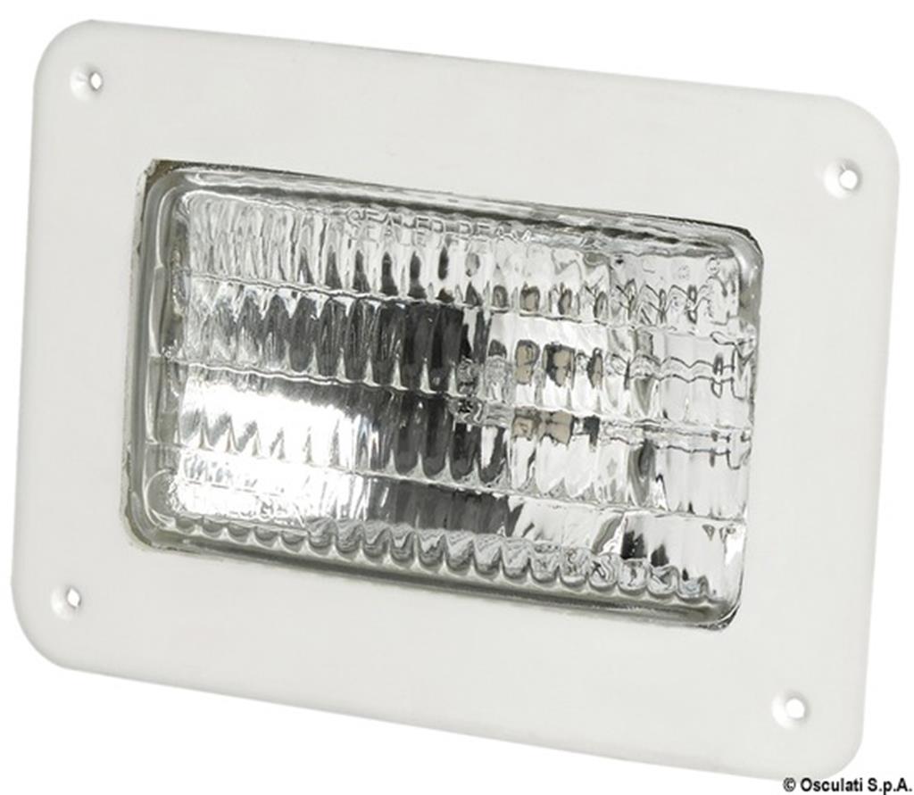 Faro alogeno stagno a luce concentrata 13.261.12