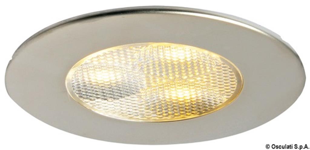 Plafoniera ADRIA LED HD satinata  13.447.14