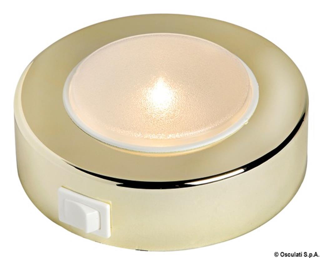 Plafoniera Sun 10 LED Abs dorata  13.831.21