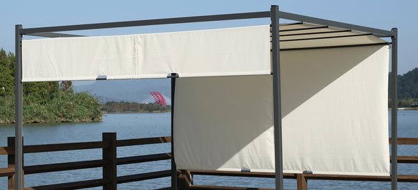 top telo ricambio copertura per gazebo itaca