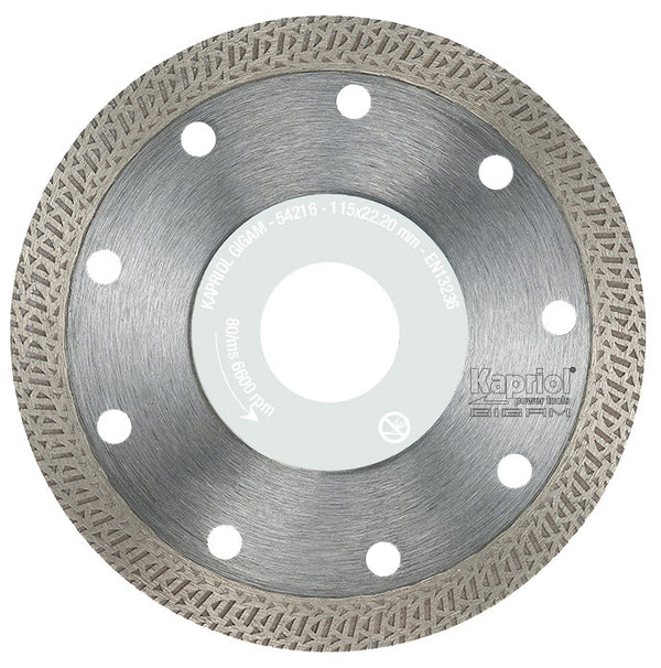 kapriol disco diametro cont.115mm x c.a.cod54216