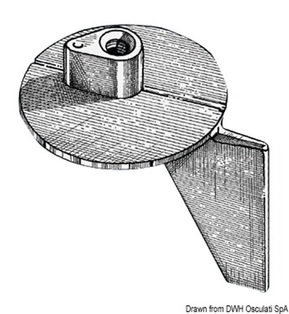 Pinna per motori Suzuki 43.272.80