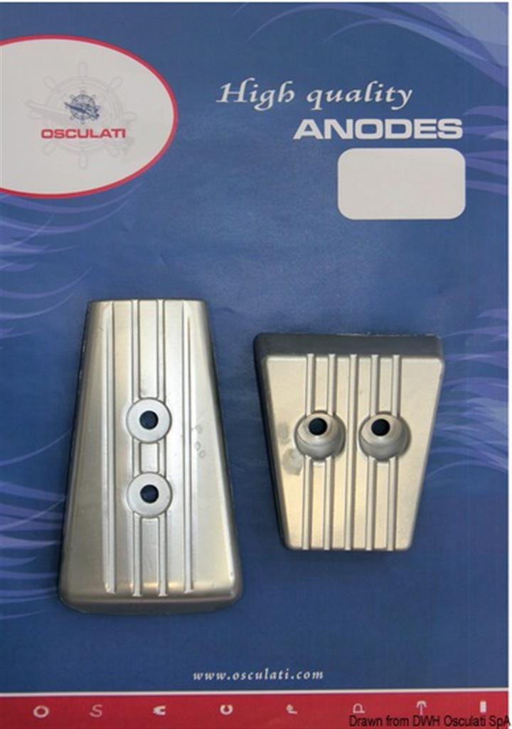 Kit Volvo SX-A-DPS alluminio 43.346.01