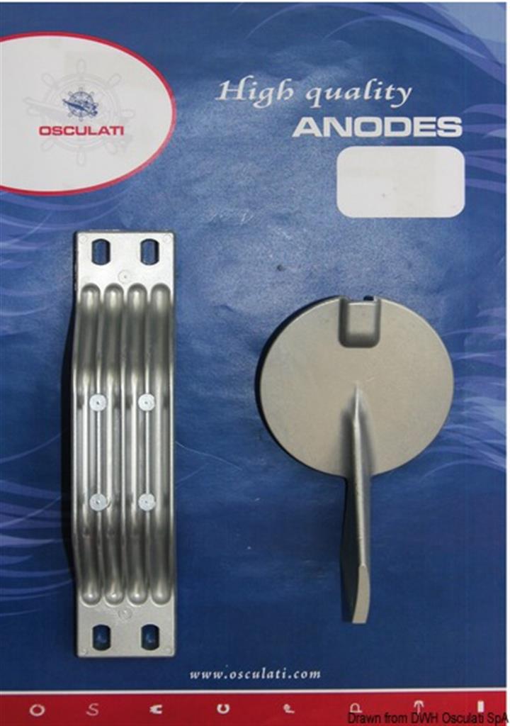 Kit Yamaha 200/250 zinco 43.352.00