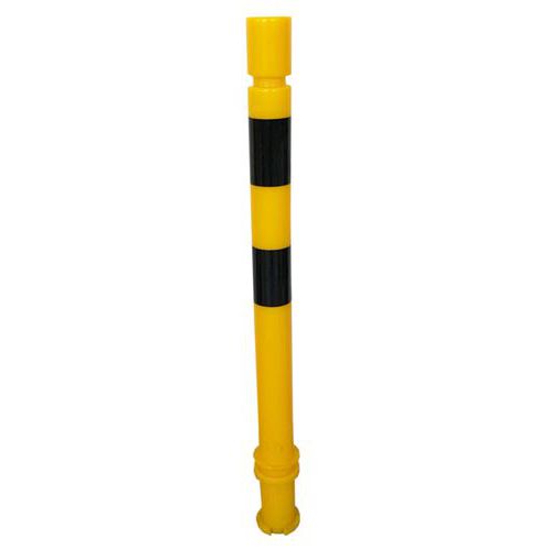 Paletto flessibile a fissaggio industriale Ø80mm – 930 mm – Viso