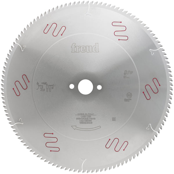 disco widia troncatrice taglio alluminio 108 denti 350x30mm