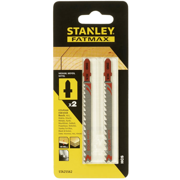 stanley 2 lame legno taglio medio attacco a t