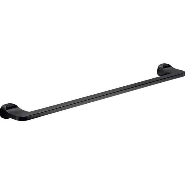 portasalviette porta asciugamani 60cm stelvio nero opaco