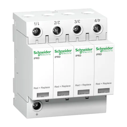 SPD iPRD20r per IT 4P 5kA riport. estraibile Tipo 2 – A9L20421