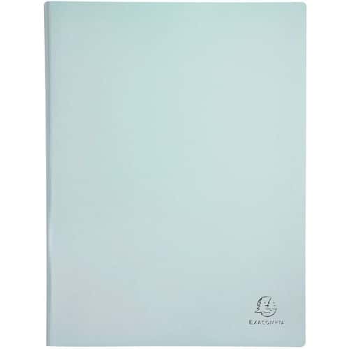 Portalistini Aquarel A4 semirigido, x 20 assortiti – Exacompta