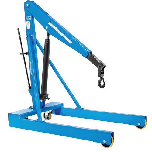 Gru a U 1500 kg pompa a doppio effetto – FIMM