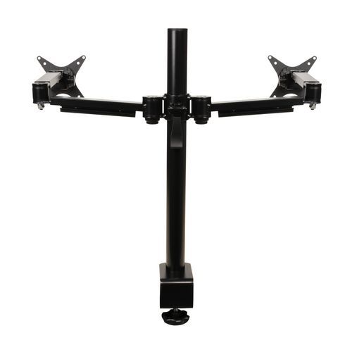 Braccio di supporto per schermo ergonomico Slim Line – 2 schermi – Desq