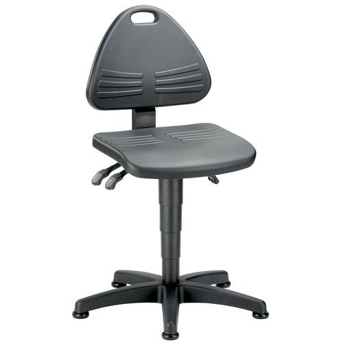 Sedia da officina Bimos Isitec – Bassa – Su piedini