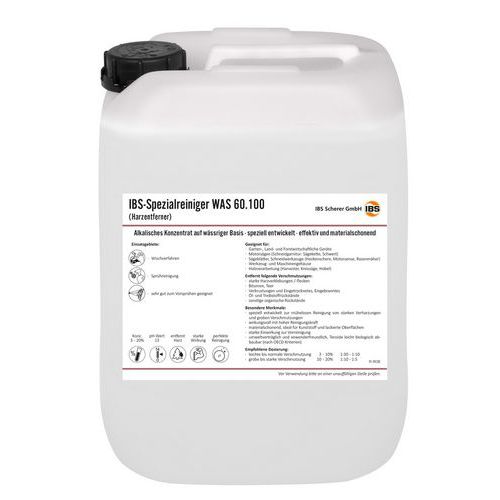 Detergente per resina WAS 60.100 – IBS