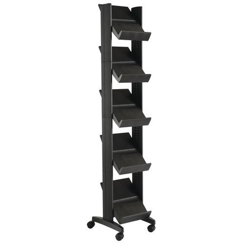 Espositore Corner 5 ripiani – Paperflow