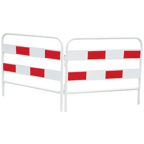 Barriera per lavori di pavimentazione