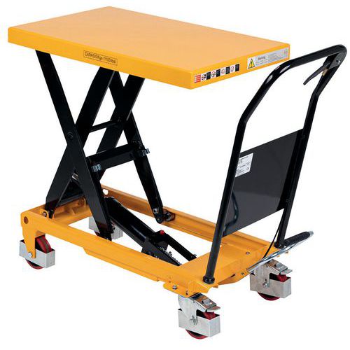 Tavola elevatrice mobile – Portata 500 kg – Manutan Expert