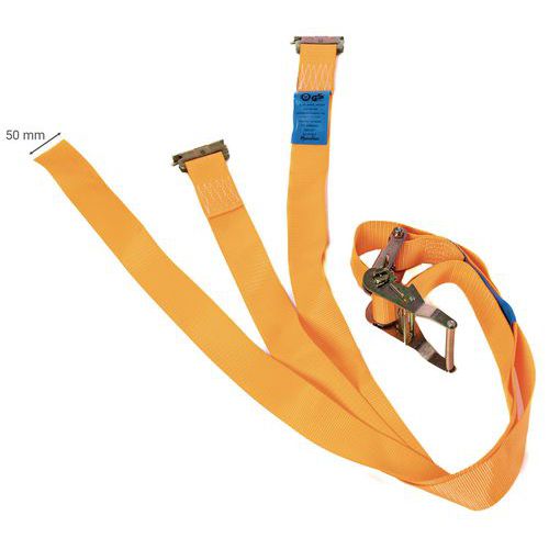 Cinghia di ancoraggio a perni – Portata 750 kg – Manutan Expert