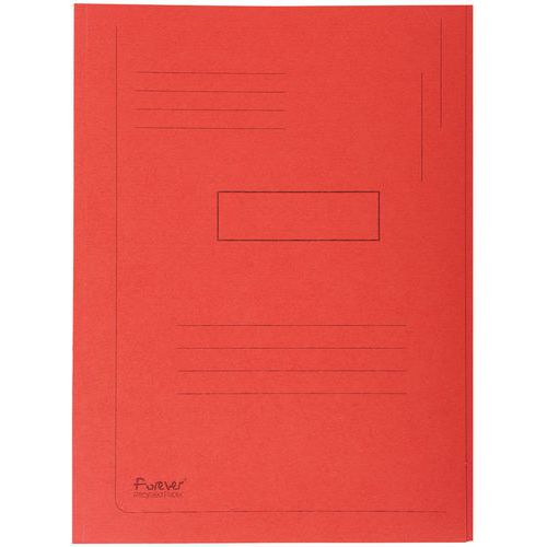 Cartellina stampata a 2 lembi Forever 280g/m² – 24x32cm
