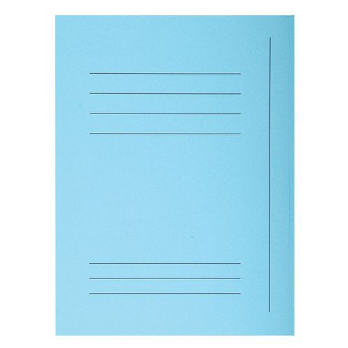Confezione 50 cartellette stampate 3 lembi super 250 – 24 x 32 cm