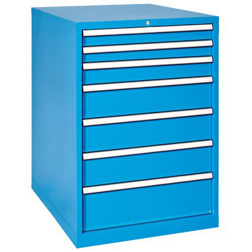 Armadio a cassetti Linea Superior 36×36 con badge