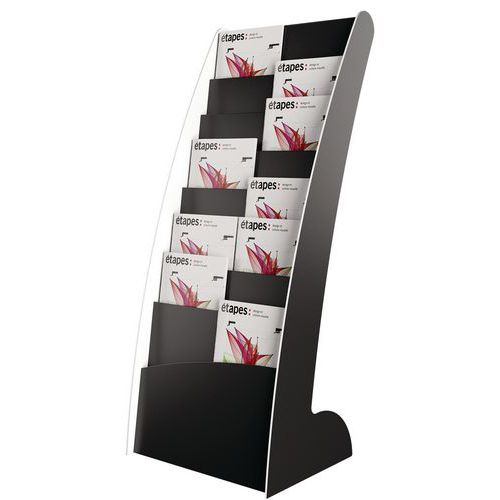 Espositore Courbo – Nero – Paperflow