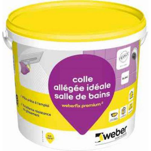 Colla speciale per zone umide Weberfix Premium – Weber