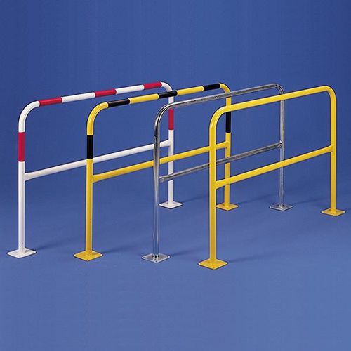 Barriera di protezione su piastra con larghezza 2 m tubo 60 mm – Mottez