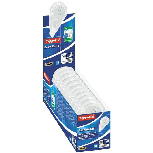 Ricarica correttore roller Easy Refill lotto da 10 – Tipp-Ex