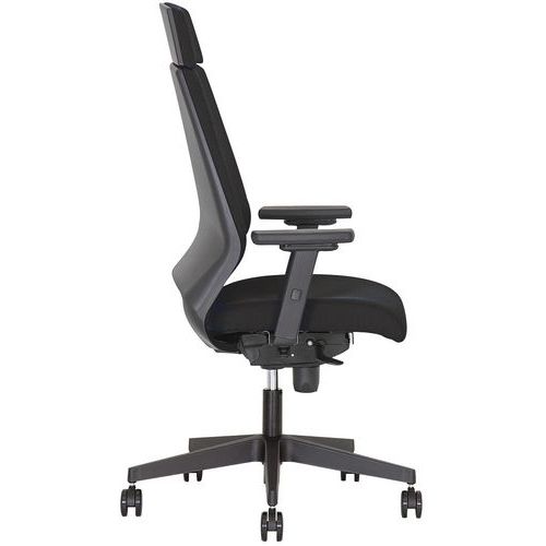 Sedia da ufficio Kenari con braccioli – Nowy styl