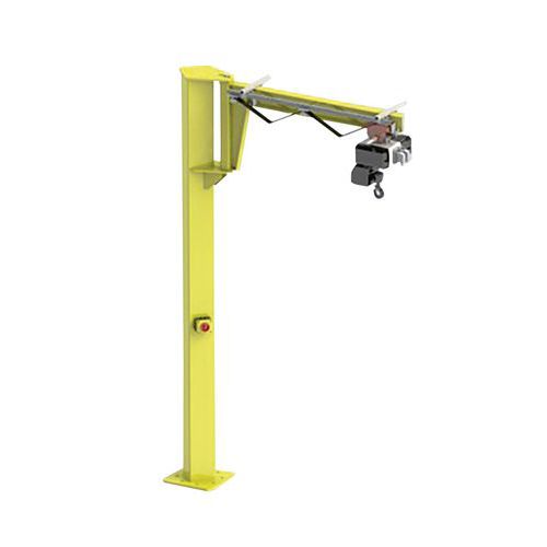 Gru a colonna versione invertita – Portata da 250 a 500 kg – Hadef