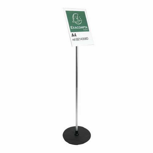 Espositore con base plexig. – Exacompta