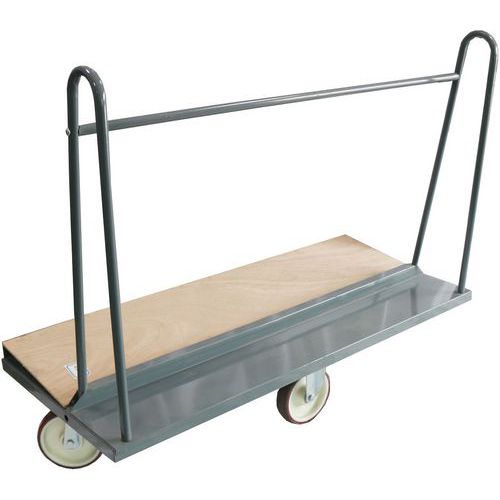 Carrello portapannelli – Portata da 400 a 500 kg – Manutan Expert