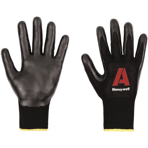 Guanti antitaglio Vertigo nero in nitrile C&Go 1 – Honeywell