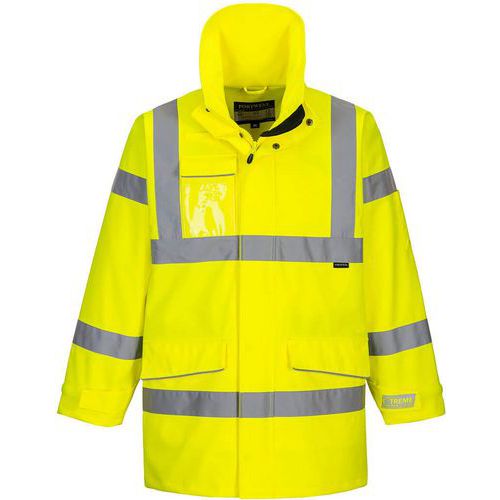 Giacca parka extreme giallo – Portwest