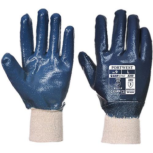 Guanti con polsino elasticizzato in nitrile – Portwest