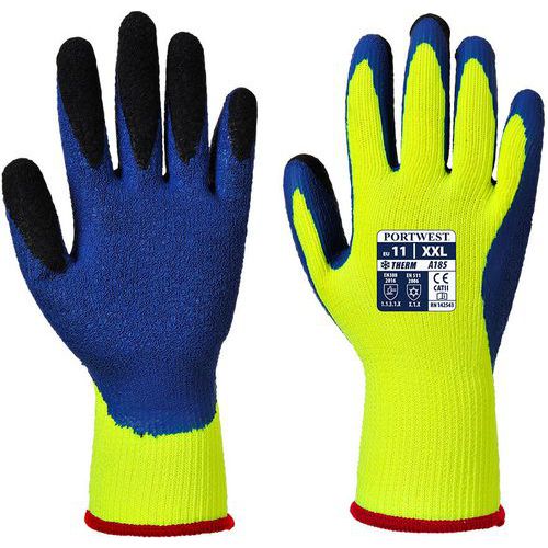 Guanto duo-therm giallo – Portwest