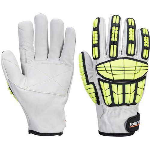 Guanto impact pro cut grigio – Portwest