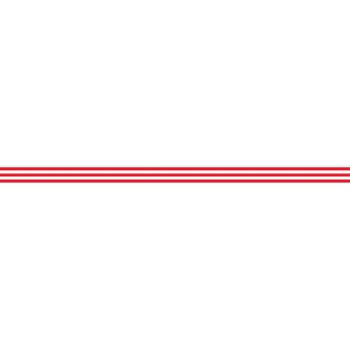 Segnaletica per porta vetrata – Linee parallele – Novap