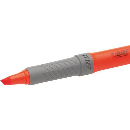 Evidenziatore Highlighter Grip Fluo – Bic