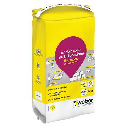 Malta adesiva multiuso – 4 kg – Weber