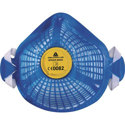 Kit maschera + 5 facciali filtranti FFP2 – Delta Plus